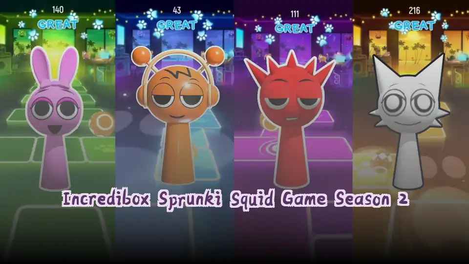 Incredibox Sprunki Squid Game Season 2