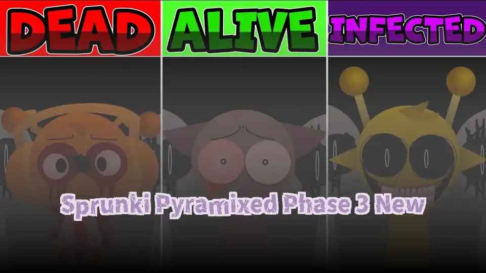 Sprunki Pyramixed Phase 3 New