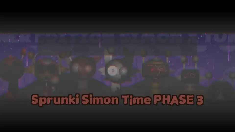 Sprunki Simon Time PHASE 3