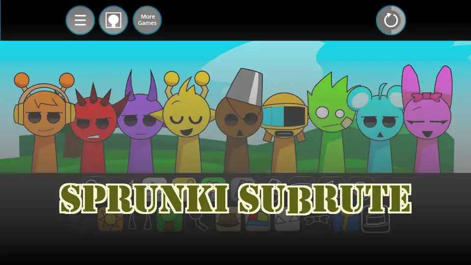 Sprunki Subrute