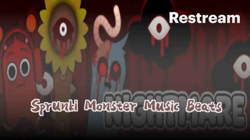 Sprunki Monster Music Beats