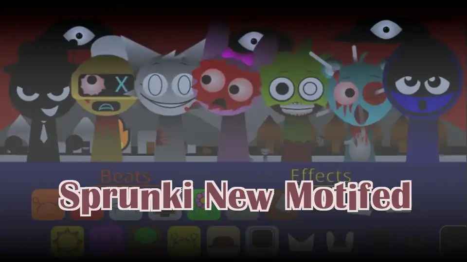 Sprunki New Motifed