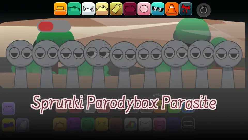 Sprunki Parodybox Parasite