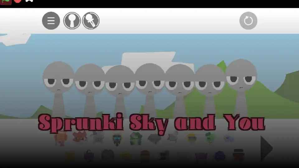 Sprunki Sky and You