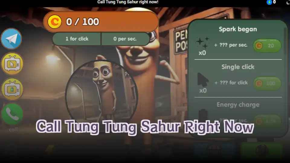 Call Tung Tung Sahur Right Now