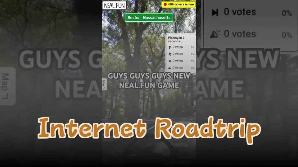 Internet Roadtrip