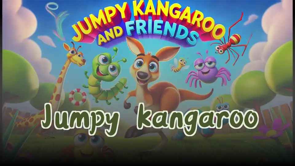 Jumpy Kangaroo