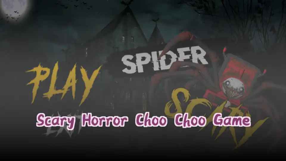 Scary Horror Choo Choo Game
