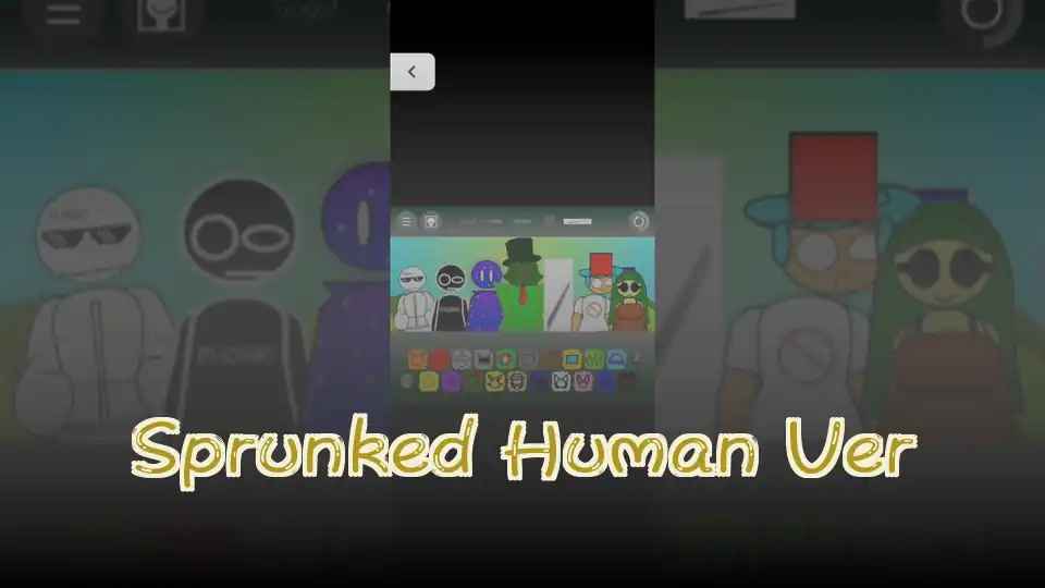 Sprunked Human Ver