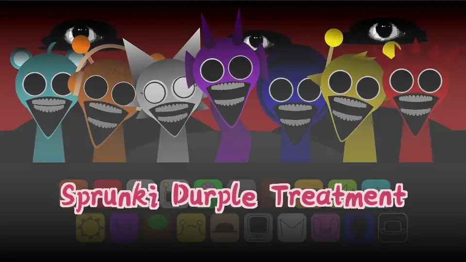 Sprunki Durple Treatment