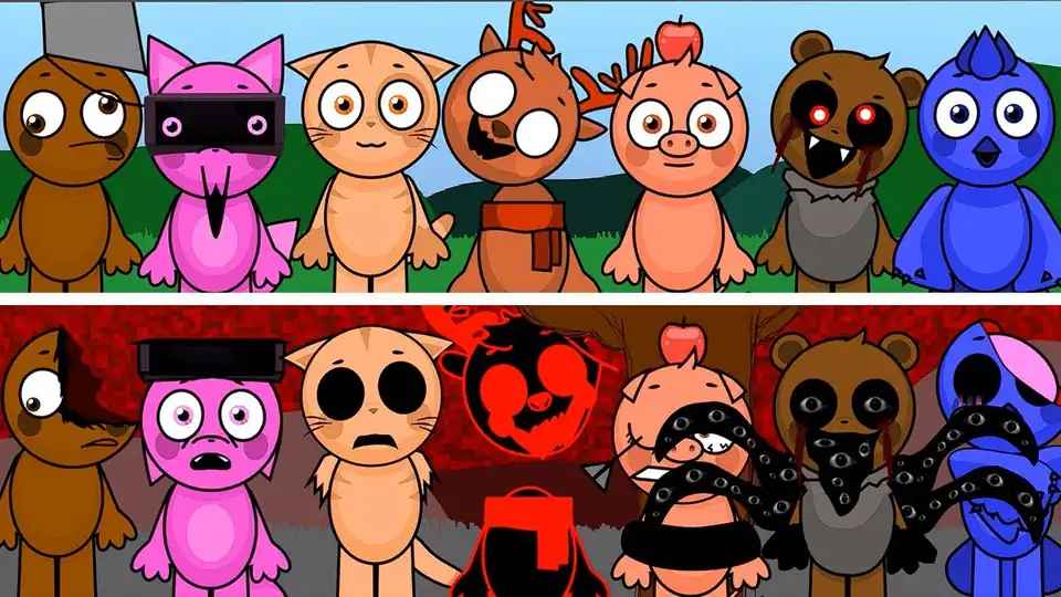 Sprunki Retake But Abgerny