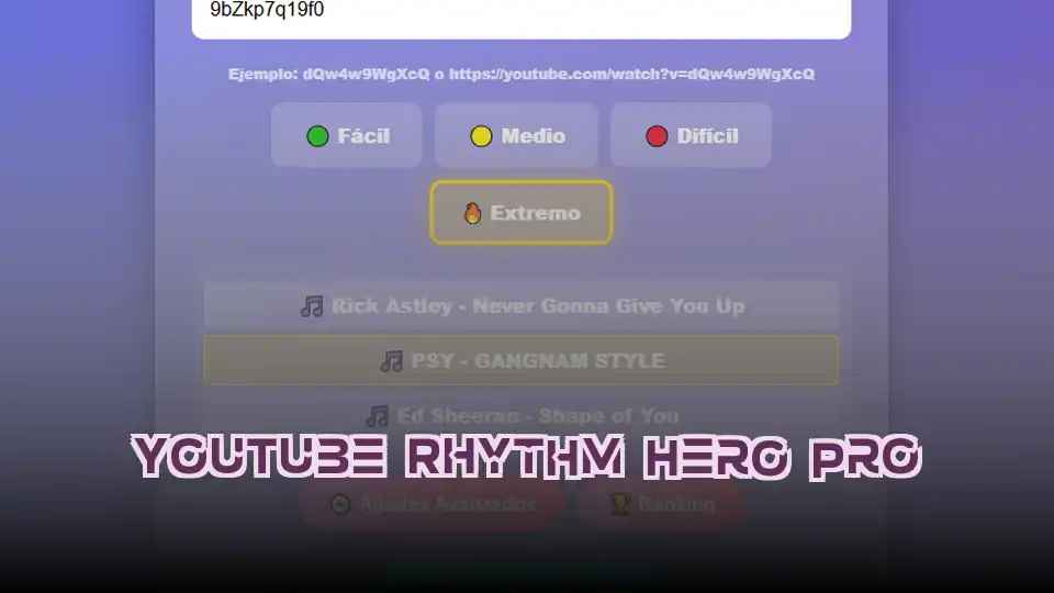 YouTube Rhythm Hero Pro