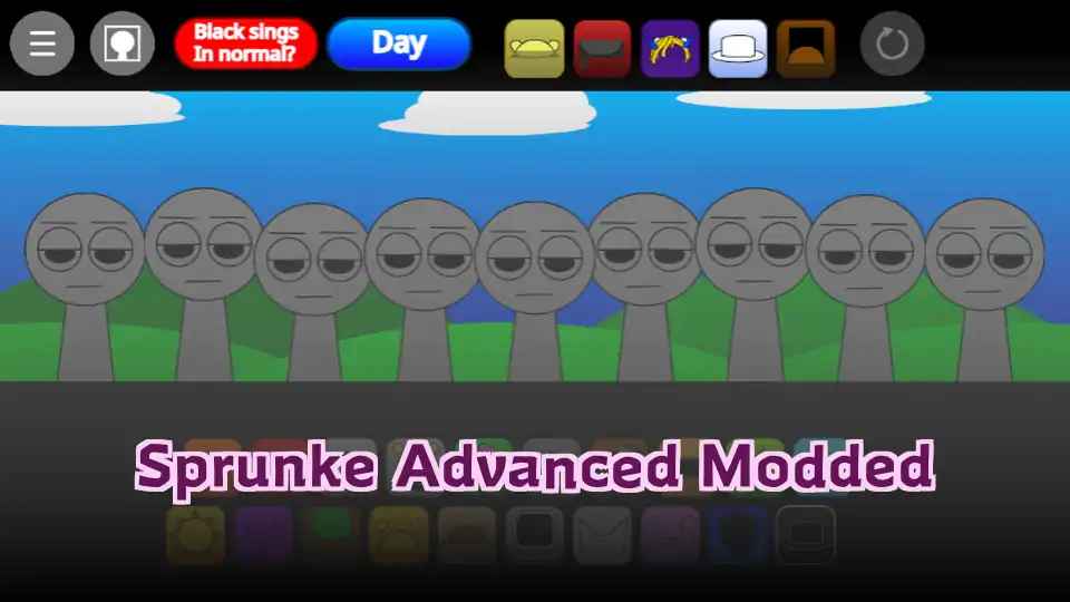 Sprunke Advanced Modded