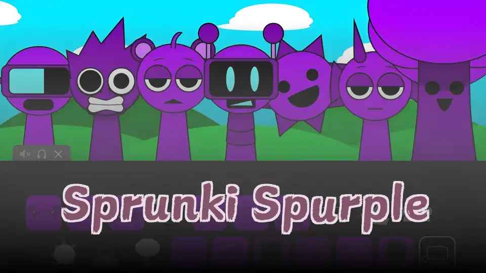 Sprunki Spurple