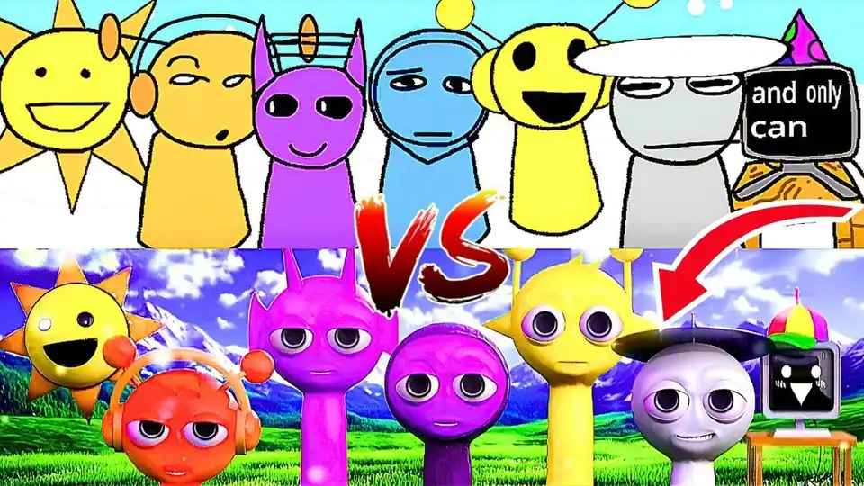 Sprunki 2.0 FE Christmas