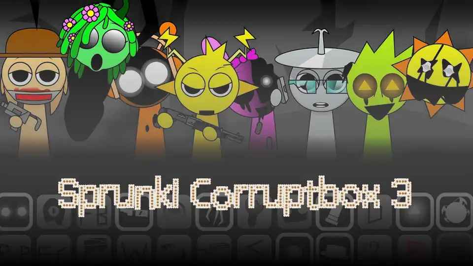 Sprunki Corruptbox 3