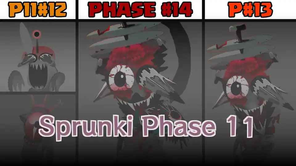 Sprunki Phase 11